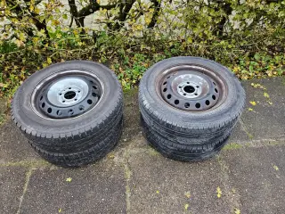 4 Hjul til Opel Vivaro 08