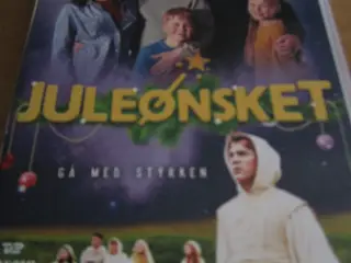 Julekalender. JULEØNSKET.