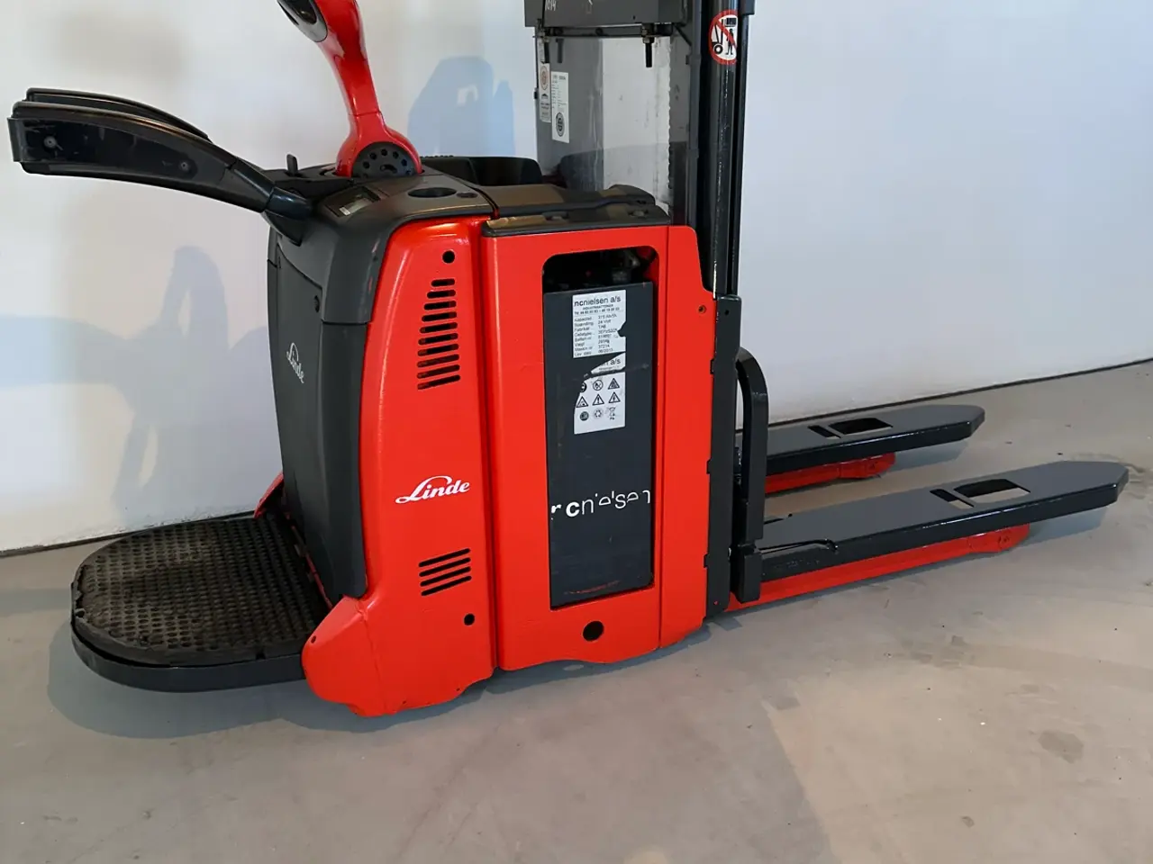Billede 4 - Linde L14 stabler