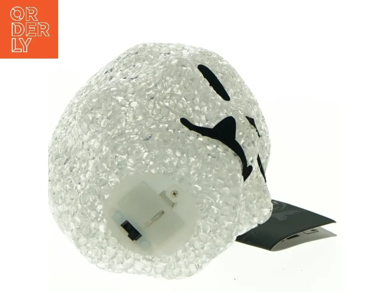 Billede 2 - Skelethoved bordlampe fra Coop (str. 11 x 7 cm)