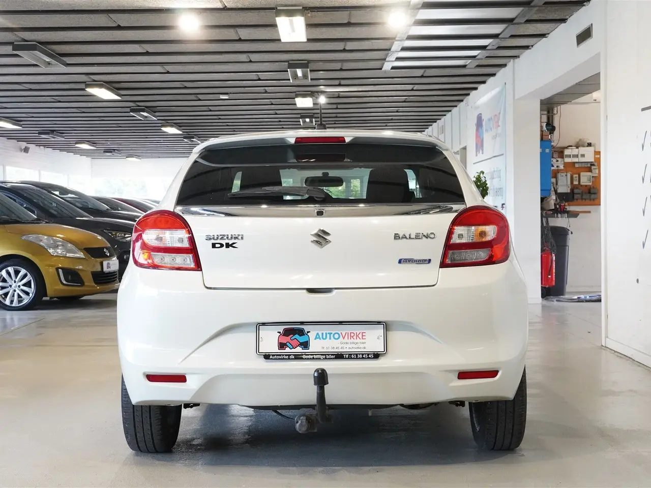 Billede 7 - Suzuki Baleno 1,2 SHVS Mild hybrid Exclusive 90HK 5d
