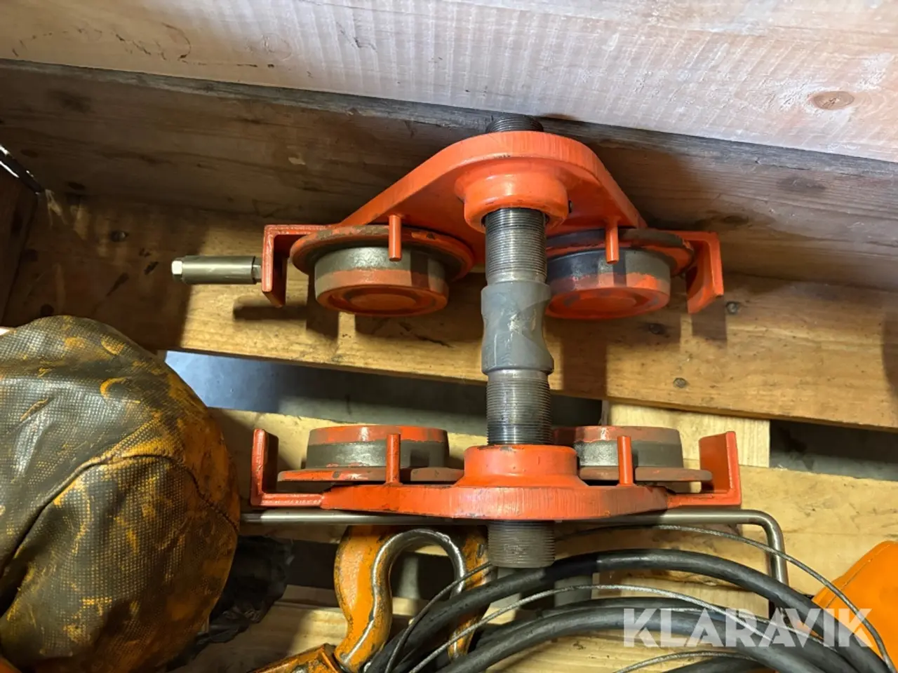 Billede 8 - Krantaljer Kito K10-6,5F 2 stk, 2 tons