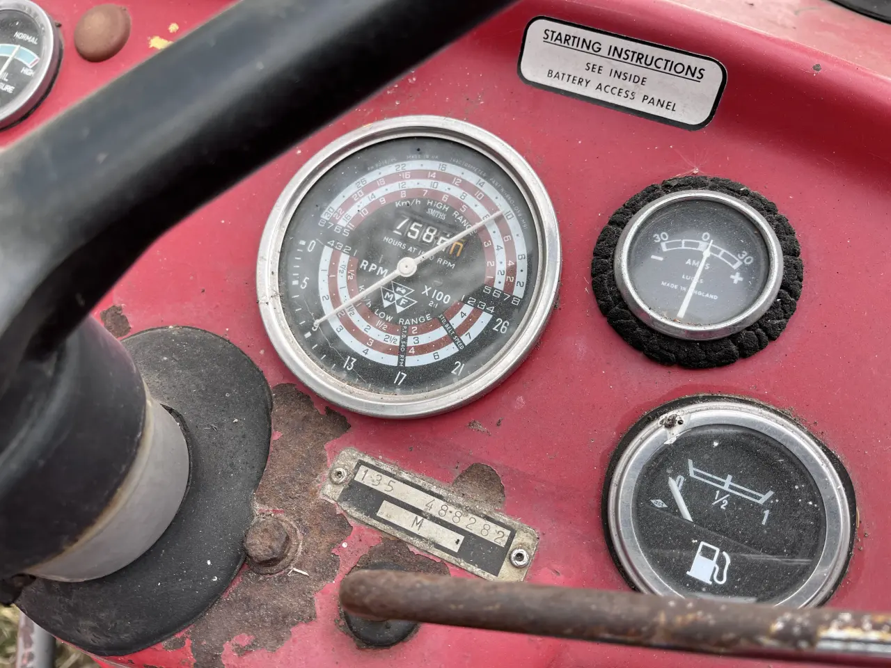 Billede 2 - Mf135 Diesel
