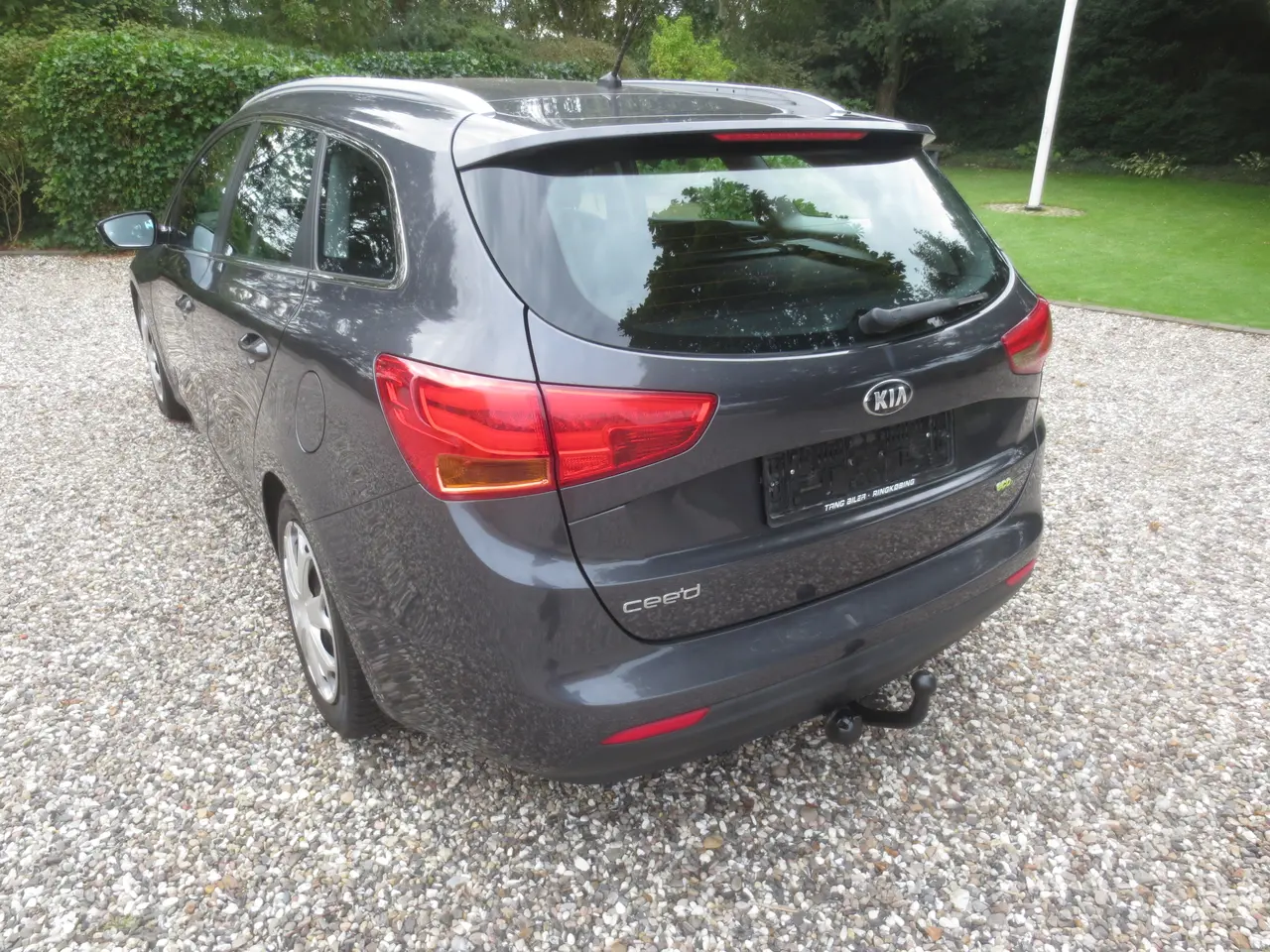 Billede 10 - Kia Ceed 1.6 CD Stc Ny model År 13.