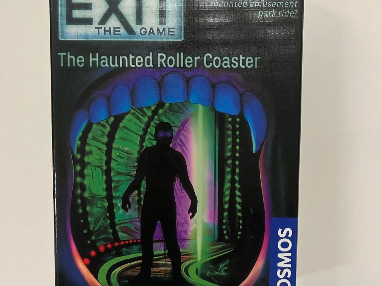 Billede 1 - Exit The Game: The Haunted Roller Coaster (ENG)