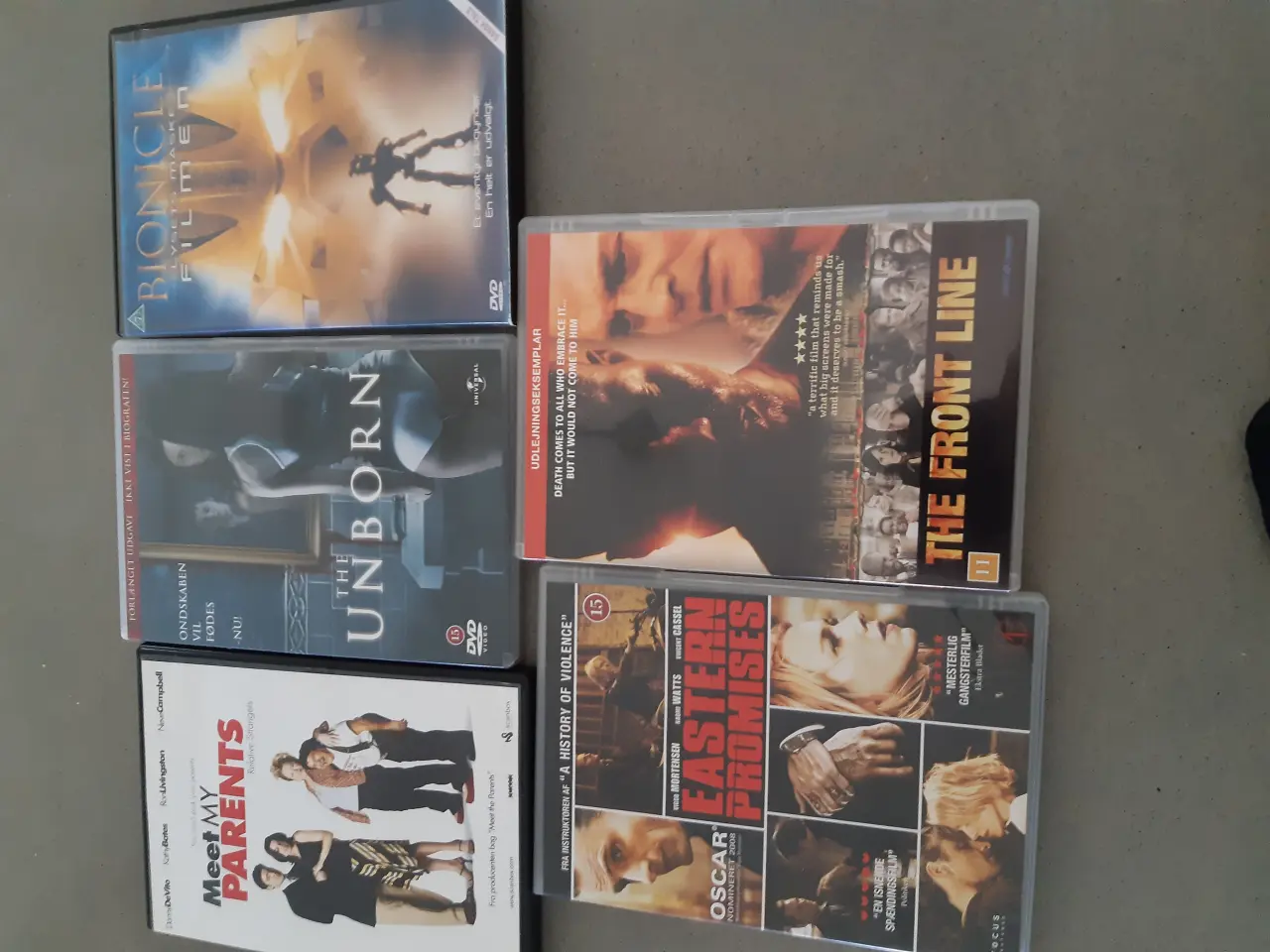 Billede 1 - Dvd film sælges