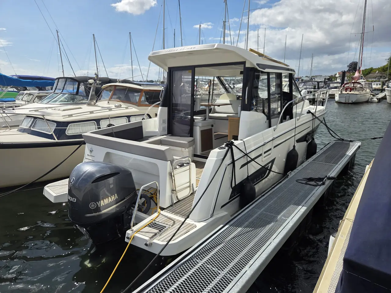 Billede 1 - Jeanneau 895 Merry Fisher Coupe'