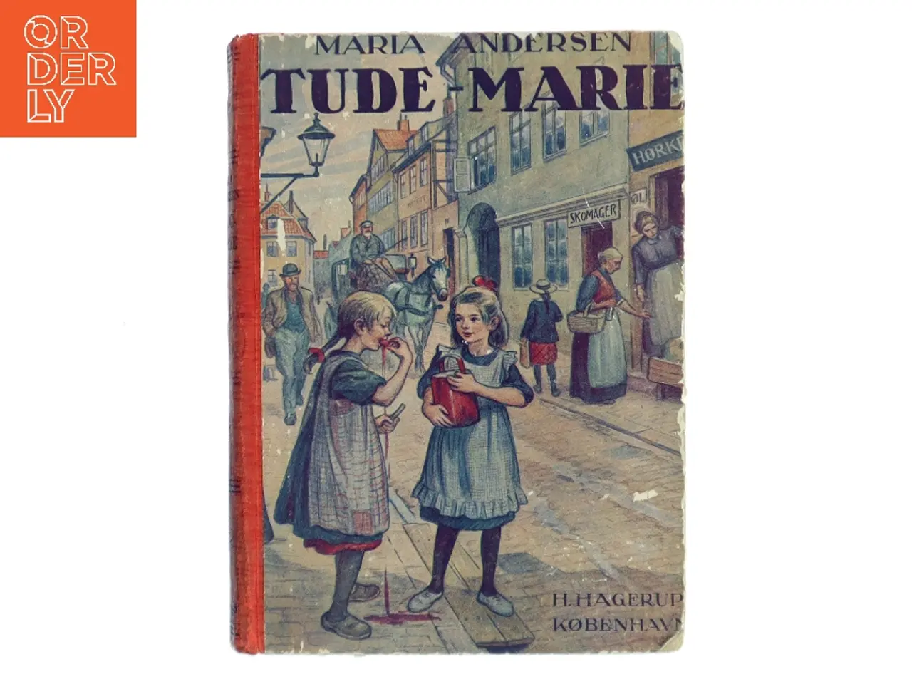 Billede 1 - Tude-Marie af Maria Andersen (Bog)