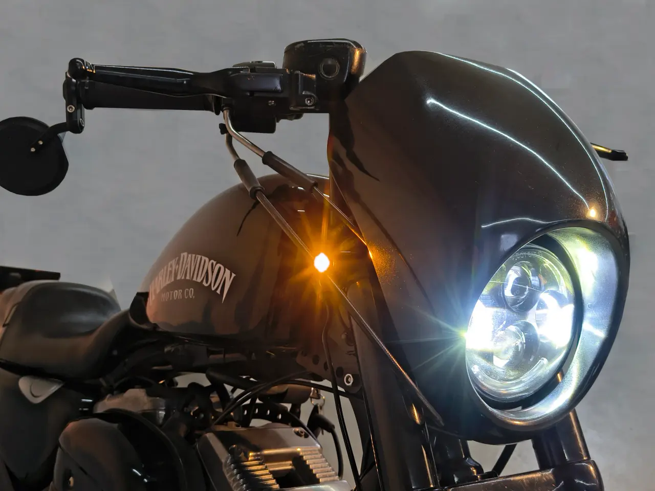 Billede 5 - Fin og velholdt Harley Davidson XL1200N Nighster