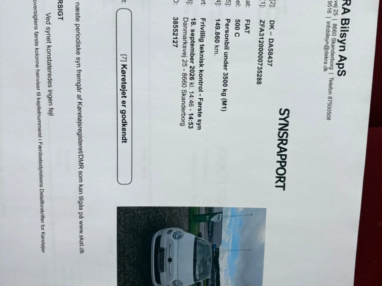 Billede 22 - Fiat 500C 1,2 Pop