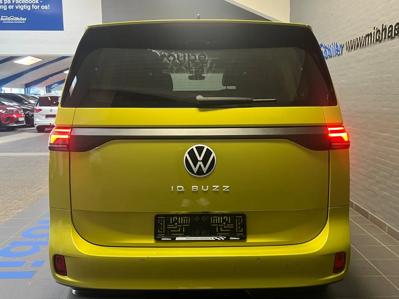 Billede 5 - VW ID. Buzz 77 Cargo Pro