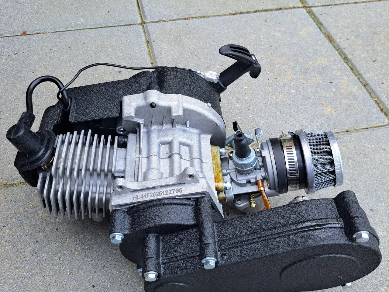 Billede 2 - Ny komplet Motor til Kina crosser/atv 49cc