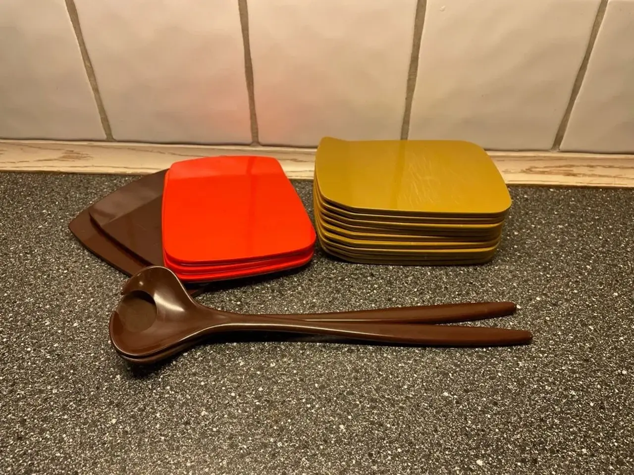 Billede 1 - Mepal Rosti smørebrætter