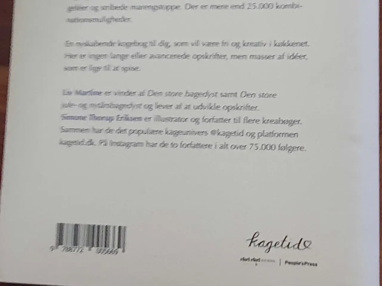 Billede 2 - Byg din egen lagkage bog