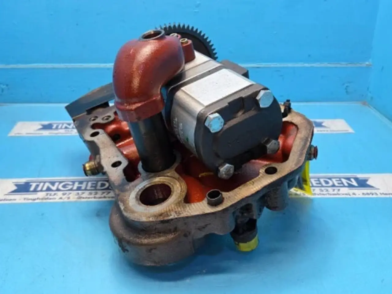 Billede 3 - Massey Ferguson 3060 Hydraulikpumpe 3616060M1