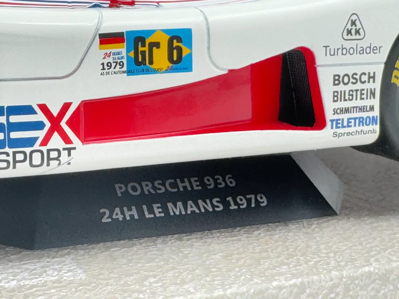 Billede 9 - 1979 Porsche 936-78 #12 Le Mans - 1:18