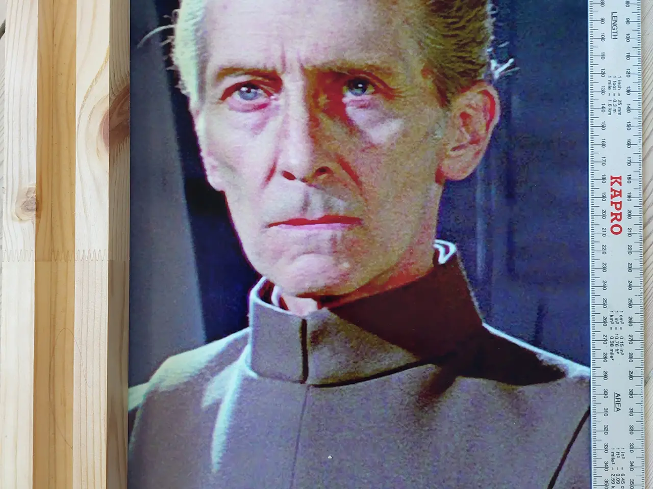 Billede 1 - Star Wars Plakat – Grand Moff Tarkin
