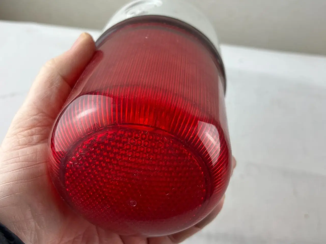 Billede 7 - SIRENA DEEP HT Beacon Light Red 120-240V AC UL CE