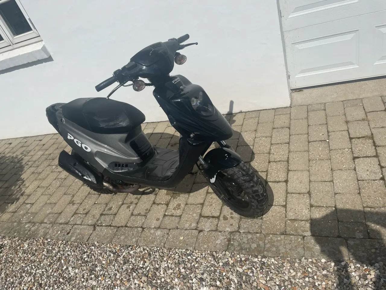 Billede 1 - Fin pgo Big Max