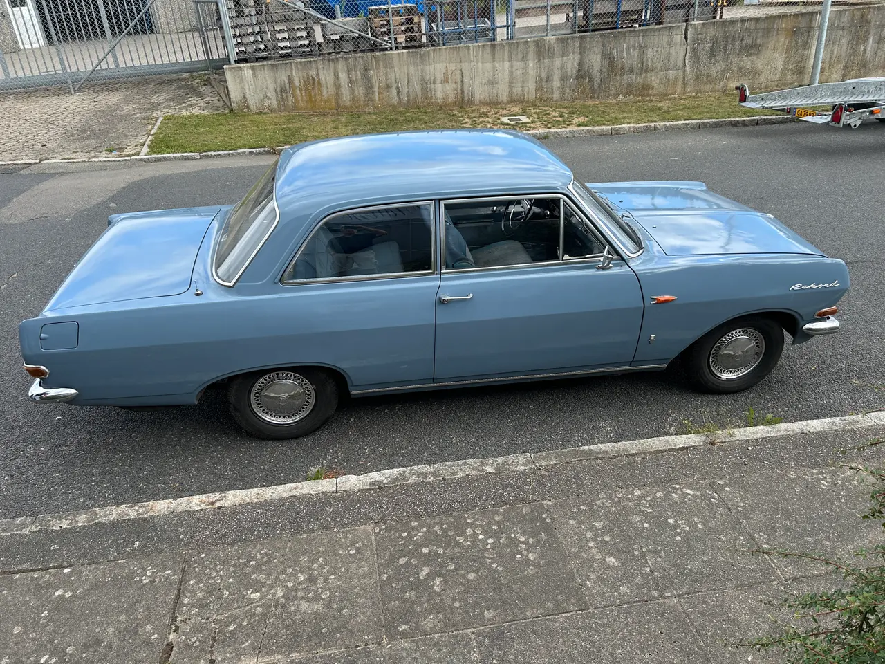 Billede 12 - Opel Record A 1964 i rigtig god brugsstand