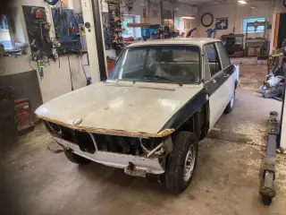 Bmw e10 2002 og 1802 1975