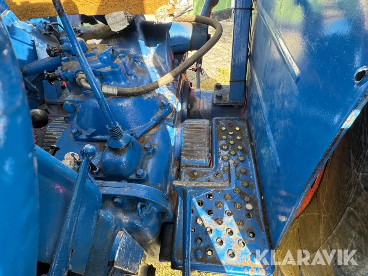 Billede 10 - Veterantraktor Fordson Super Major