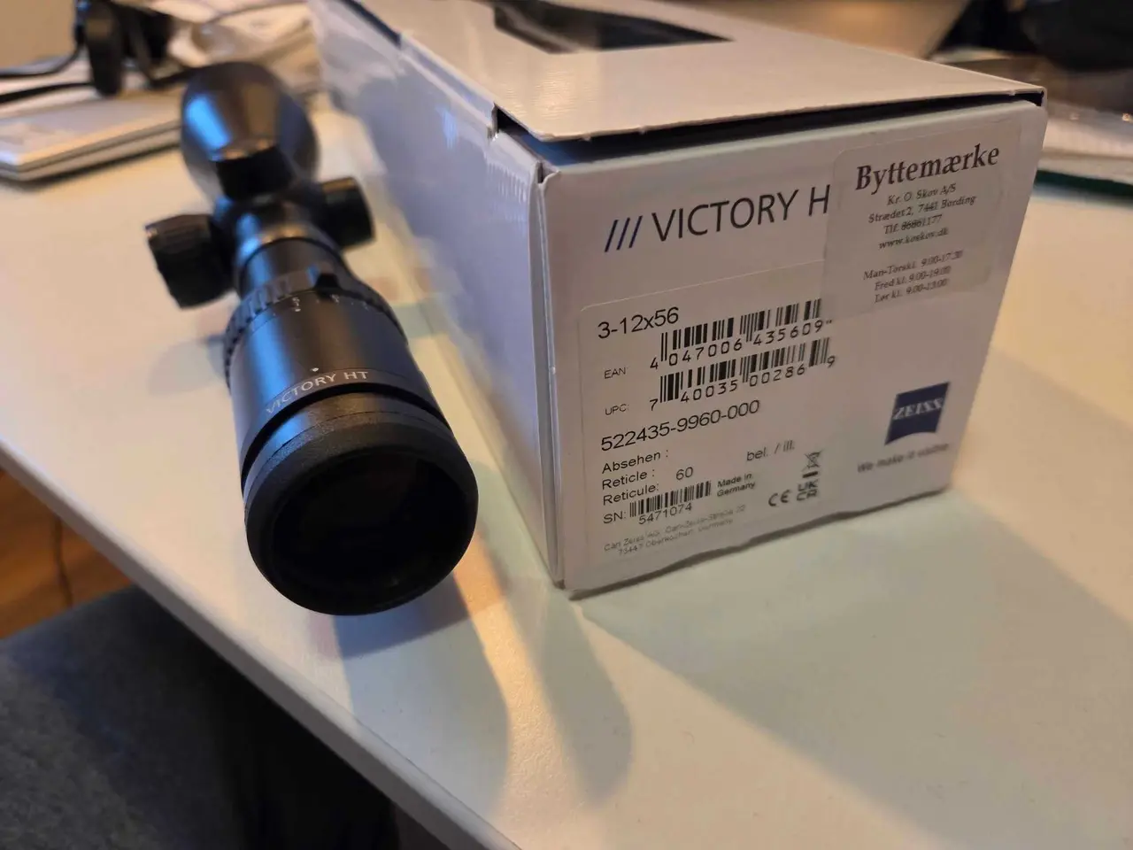 Billede 6 - Zeiss victory ht 3-12x56
