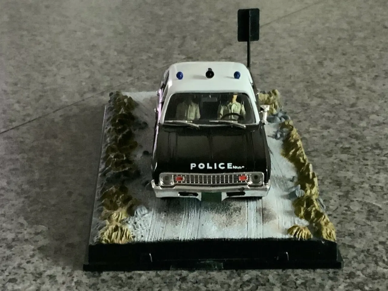 Billede 2 - Eaglemoss Chevrolet Nova, scale 1:43