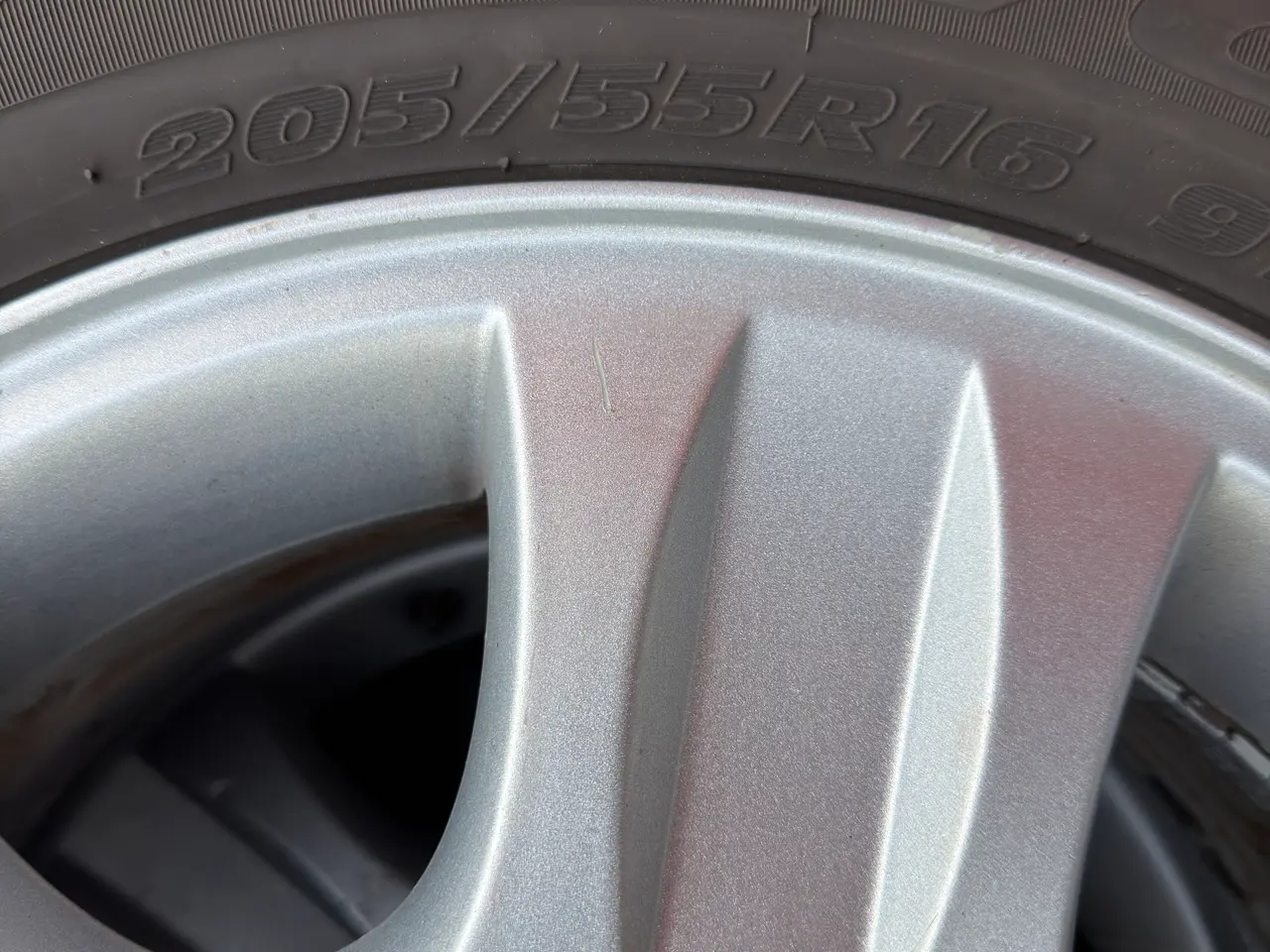 Billede 5 - Ford Mondeo 16” alufælge med dæk 