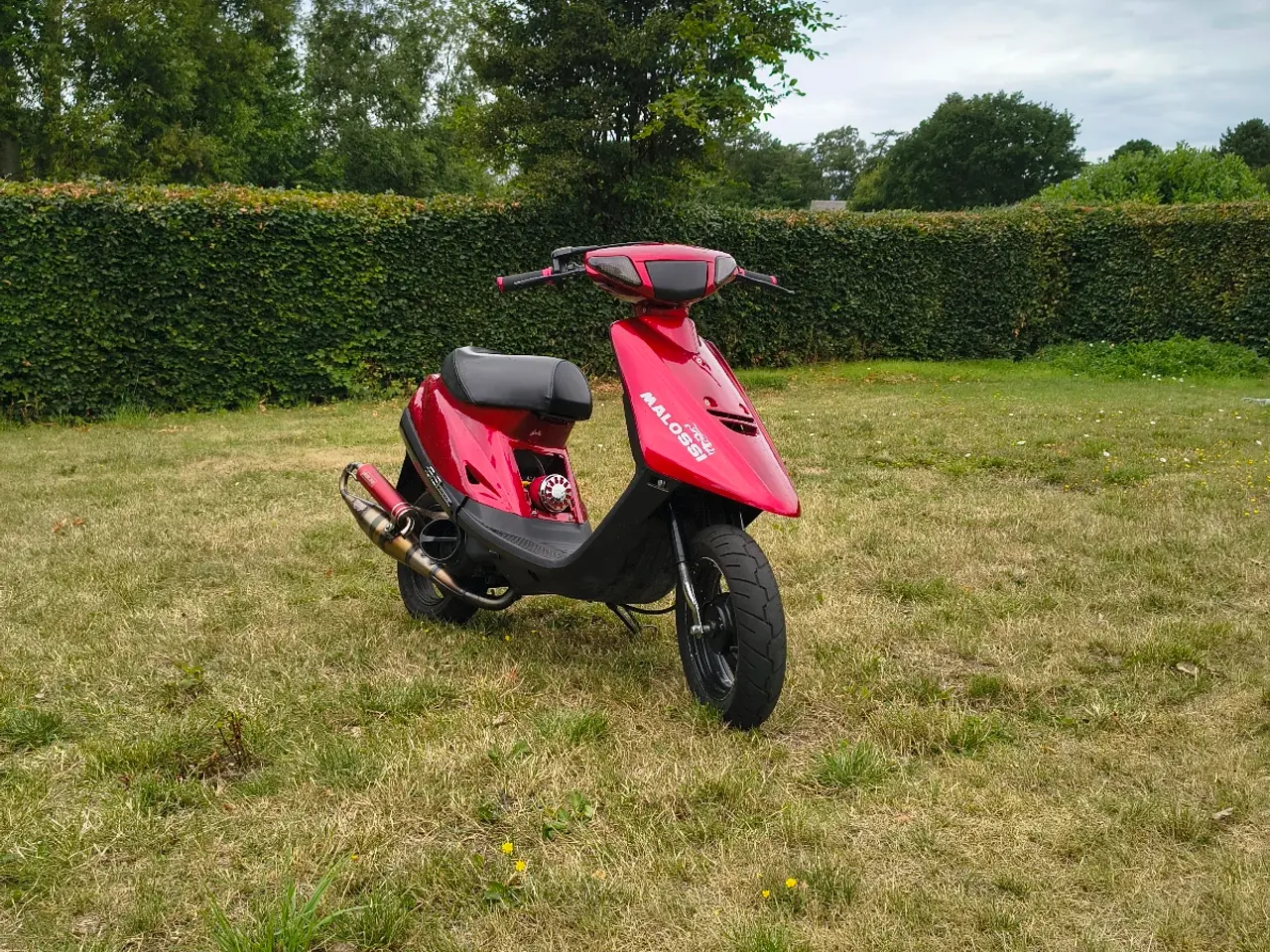 Billede 1 - Yamaha jog as