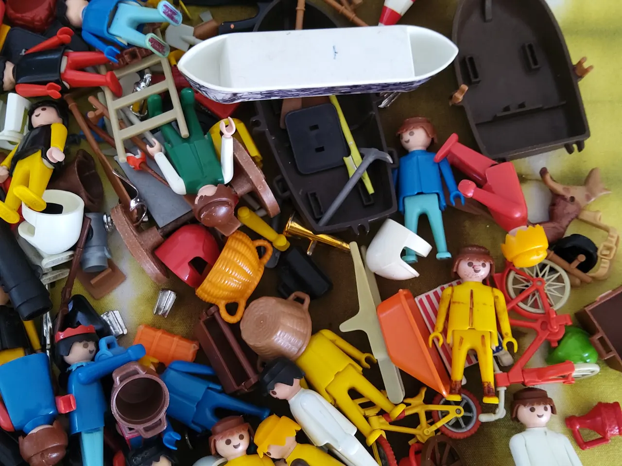 Billede 4 - Playmobil figurer