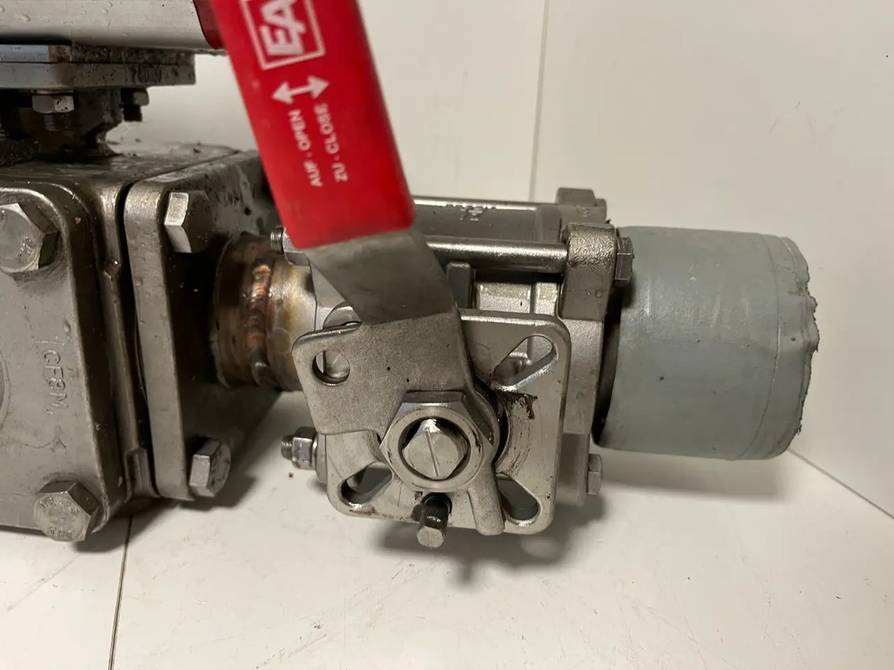 Billede 7 - END-Armaturen ZD311567 DN50 Ball ventil Pneumatic