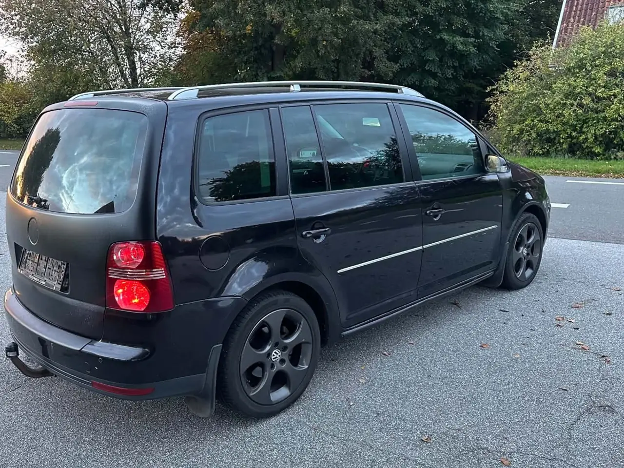 Billede 4 - Vw Touran 2.0 Tdi 170 Hk Automatgear