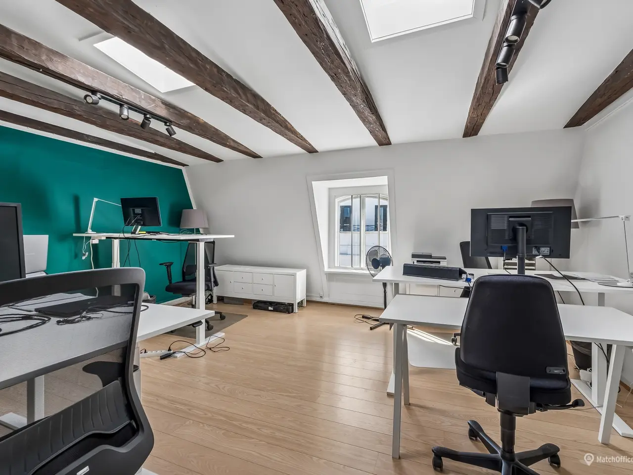 Billede 5 - Privat kontor (22 m²) i hjertet af København – ro, fokus, alt inkl.