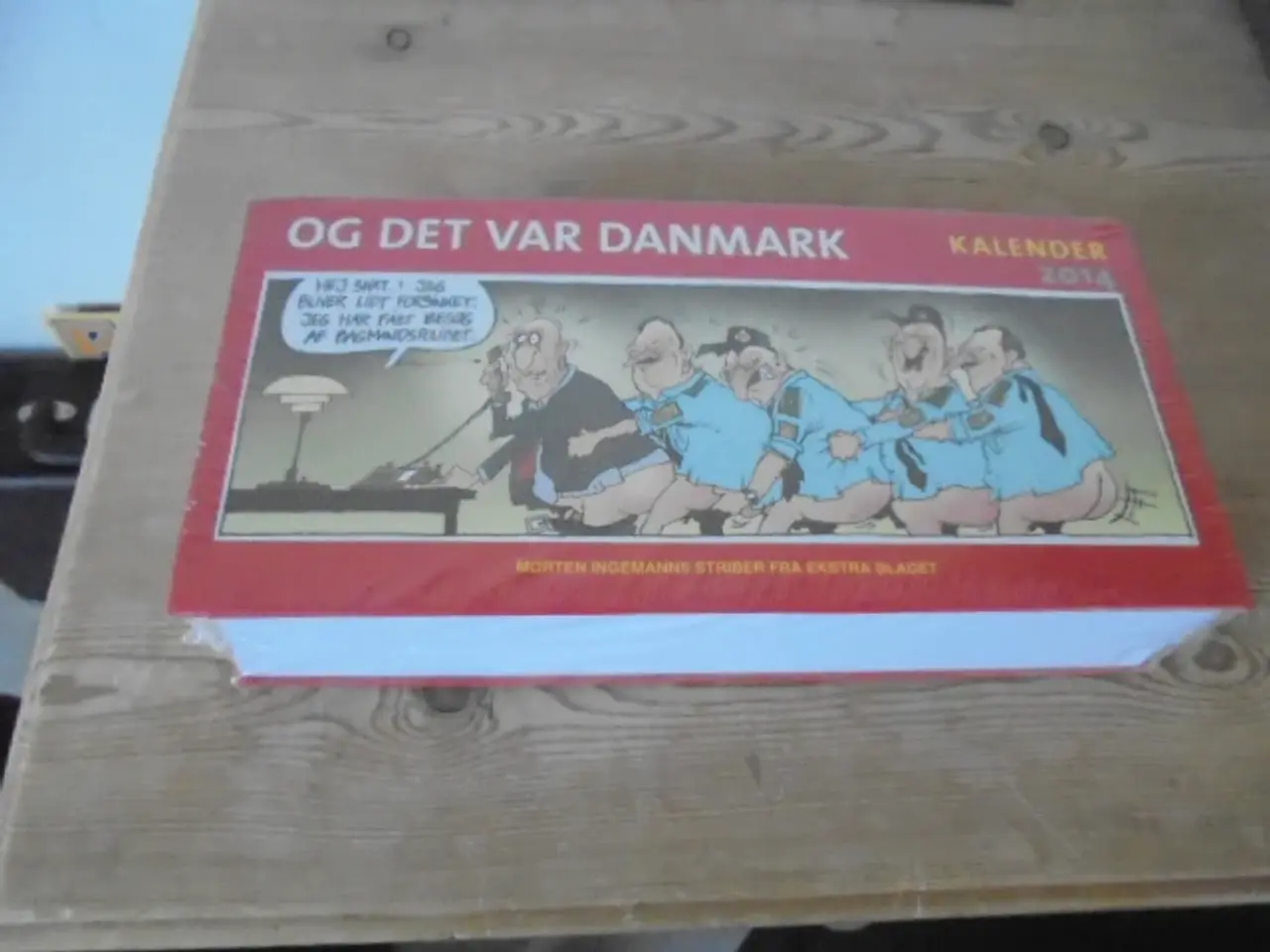 Billede 1 - og det var Danmark-kalender 2014 – Morten Ingemann