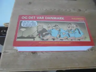 og det var Danmark-kalender 2014 – Morten Ingemann