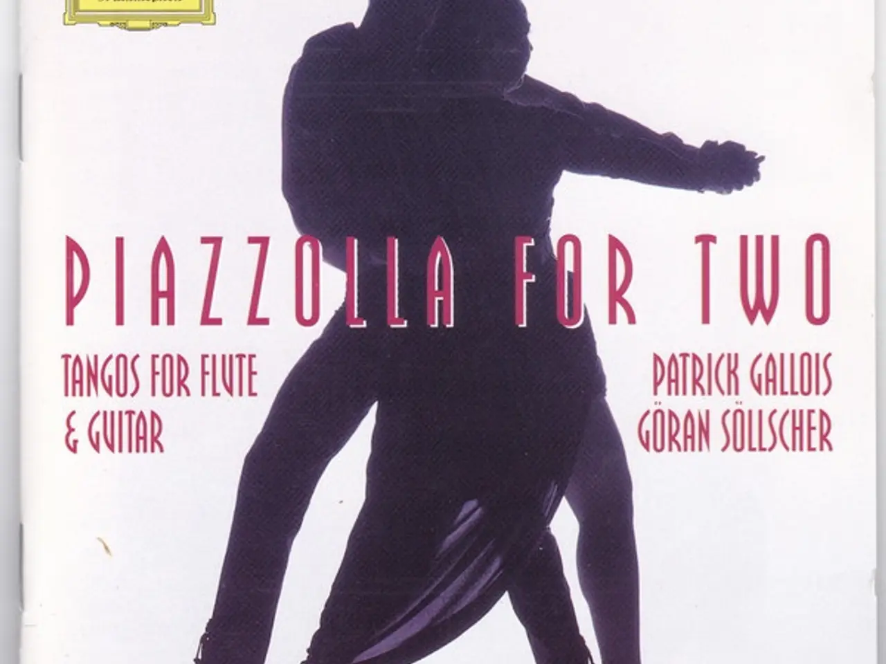 Billede 1 - Patrick Gallois, Göran… – Piazzolla For Two – CD