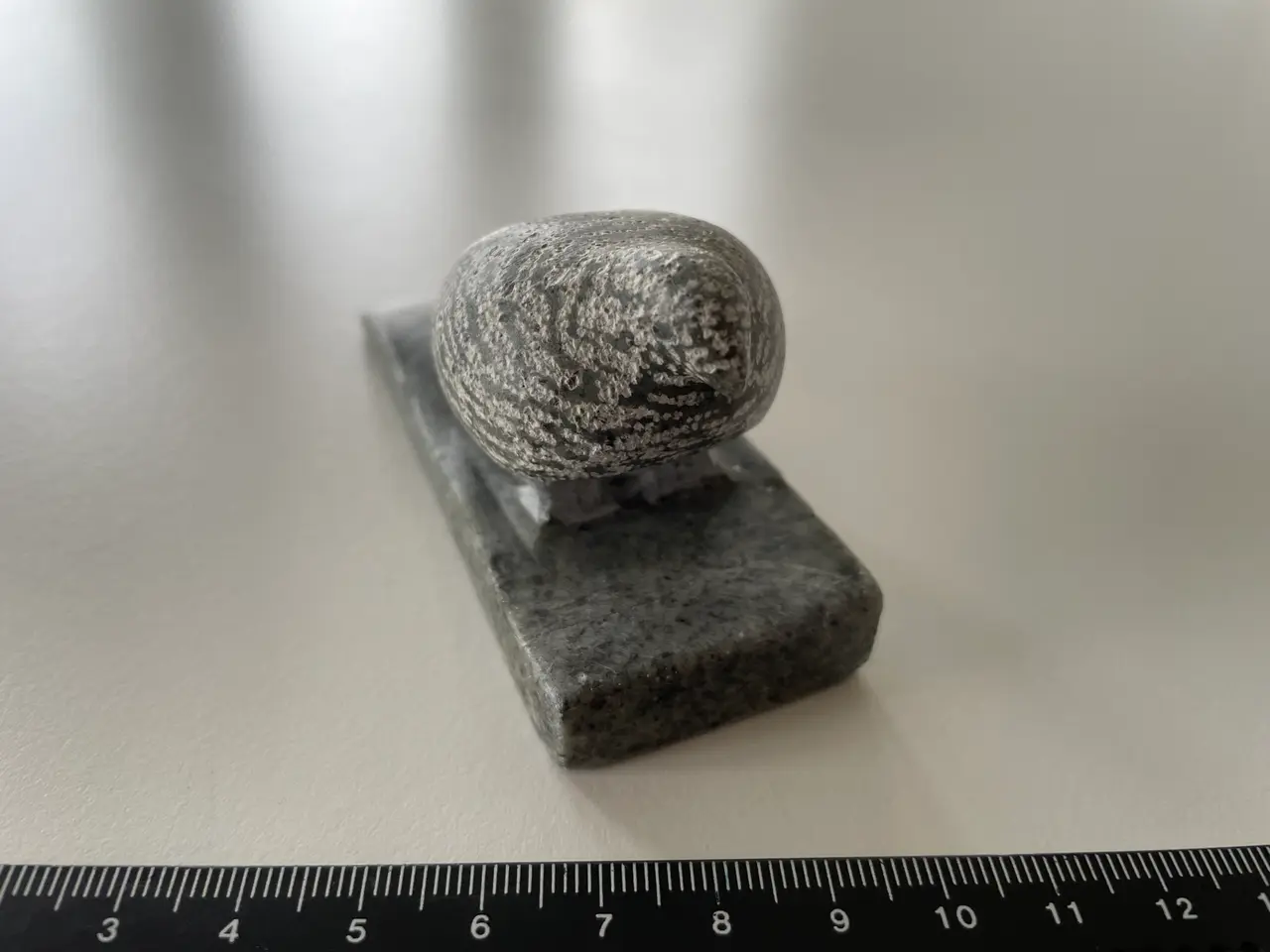 Billede 4 - Fedtstensfigur fra Grønland