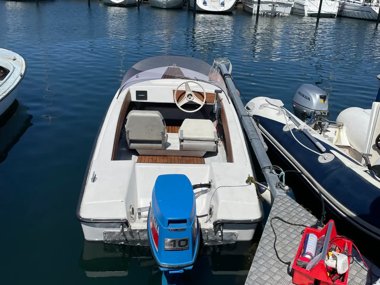 Billede 6 - Speedbåd Med Yamaha 40Hk Racing Motor 