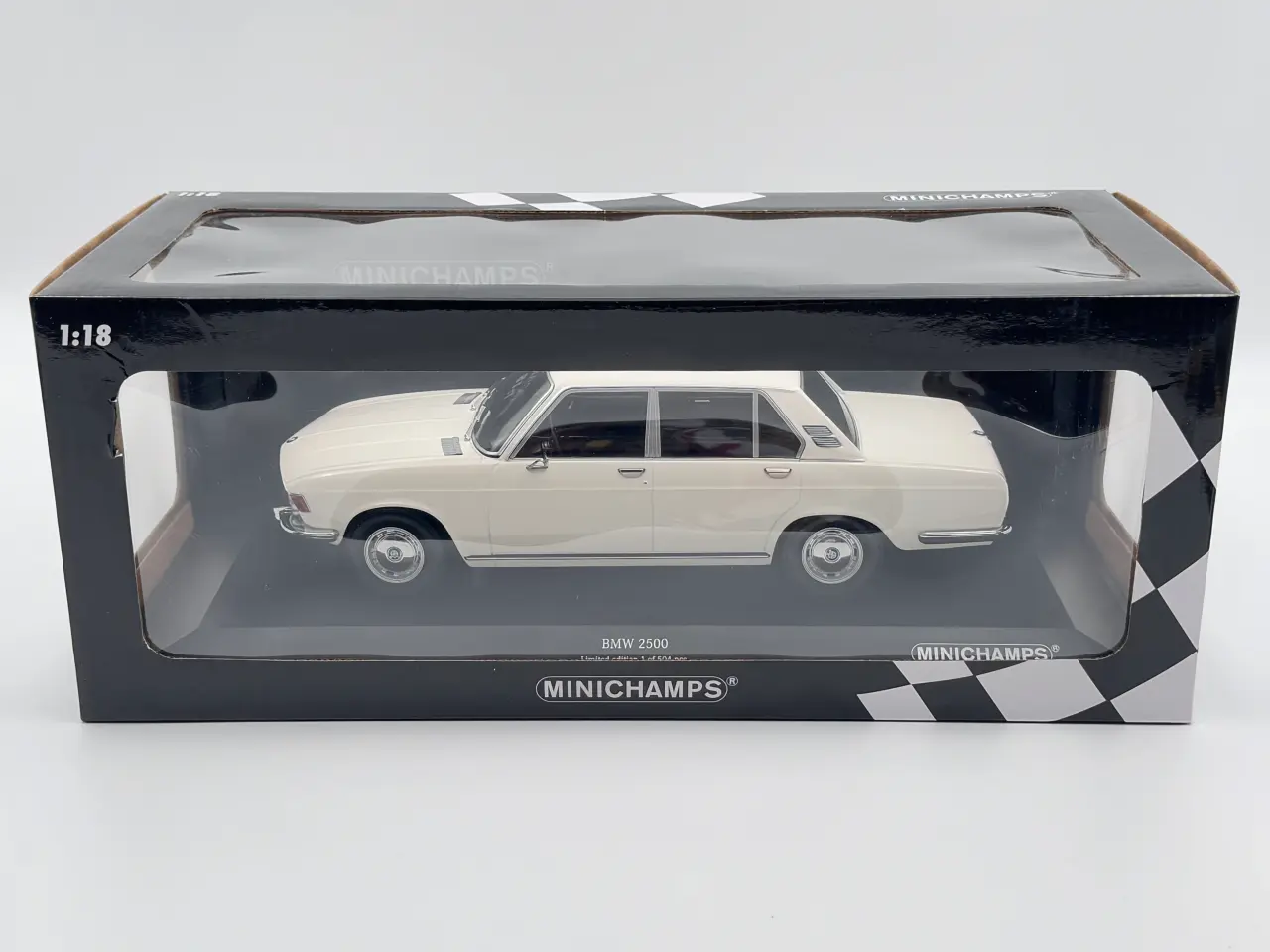 Billede 10 - 1968 BMW 2500 Berlina E3 - 1:18 
