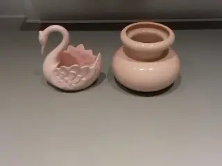 vase + svane