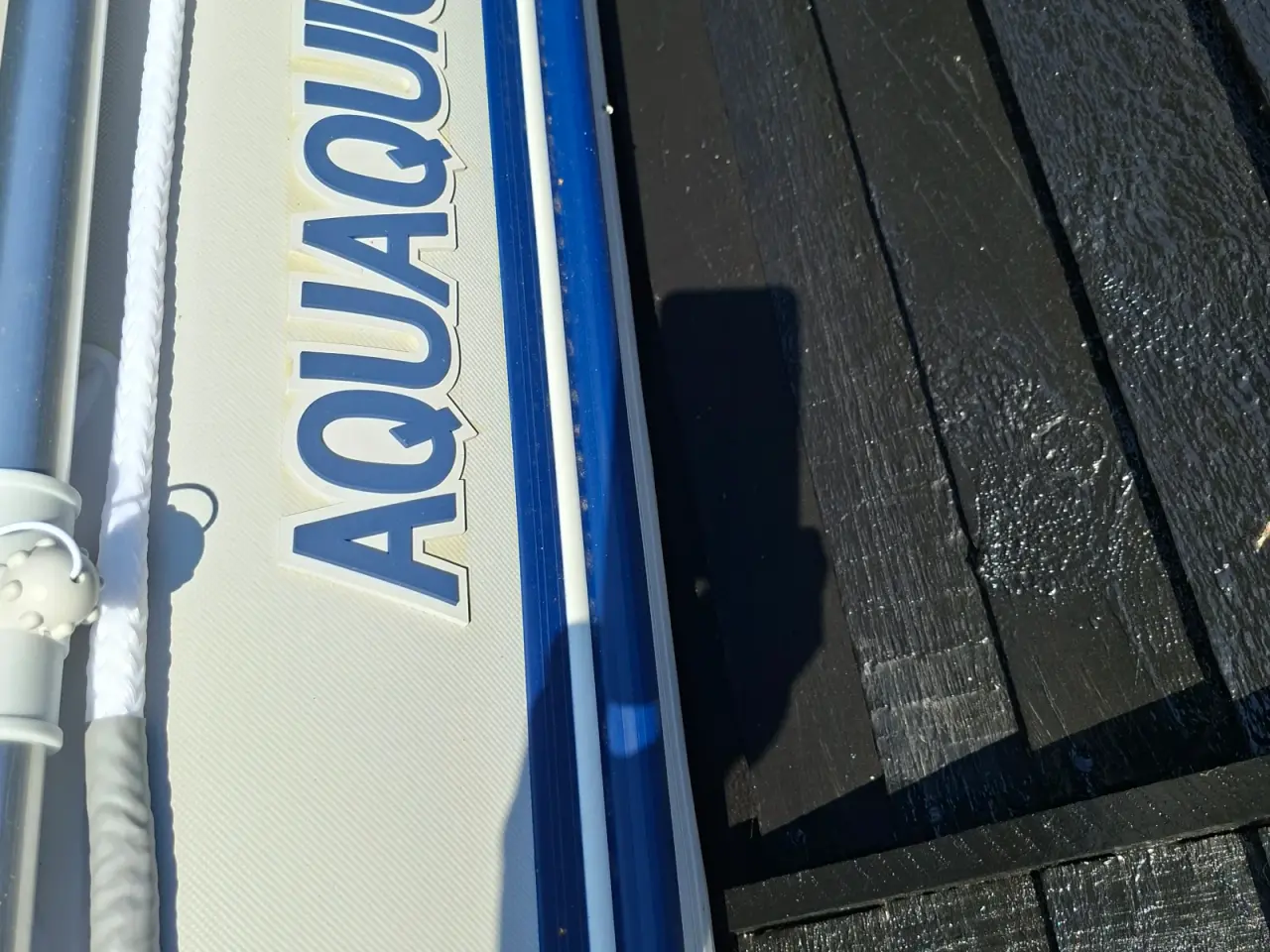 Billede 5 - Gummibåd Aquaquick