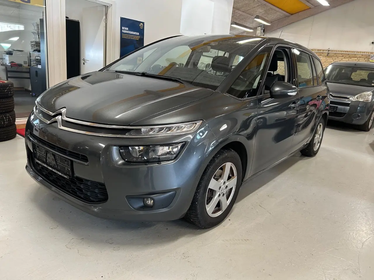 Billede 1 - Citroën Grand C4 Picasso 1,6 VTi 120 Seduction 7prs