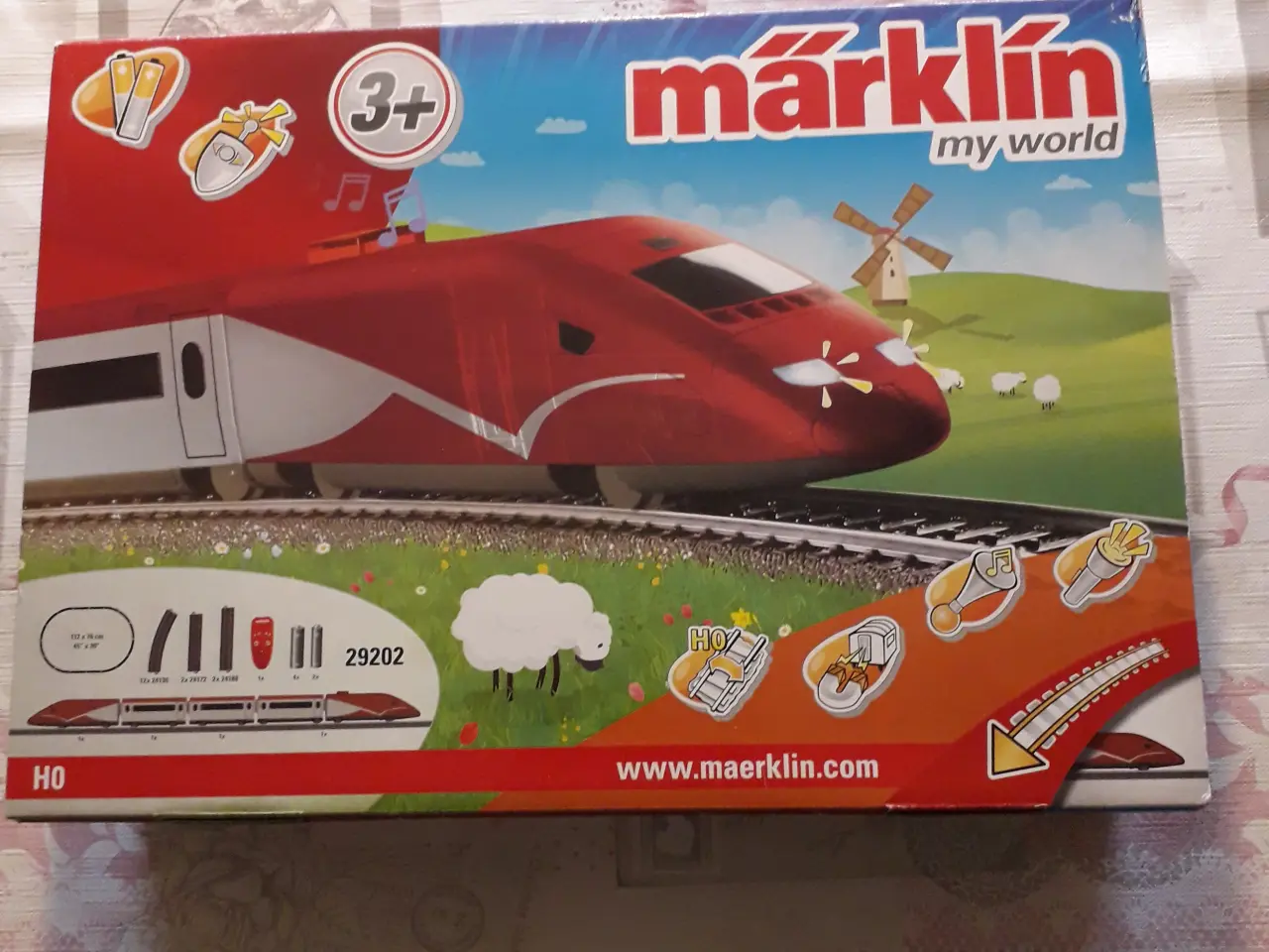 Billede 3 - Märklin Tog - Batteridrevet.