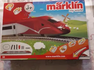 Märklin Tog - Batteridrevet.