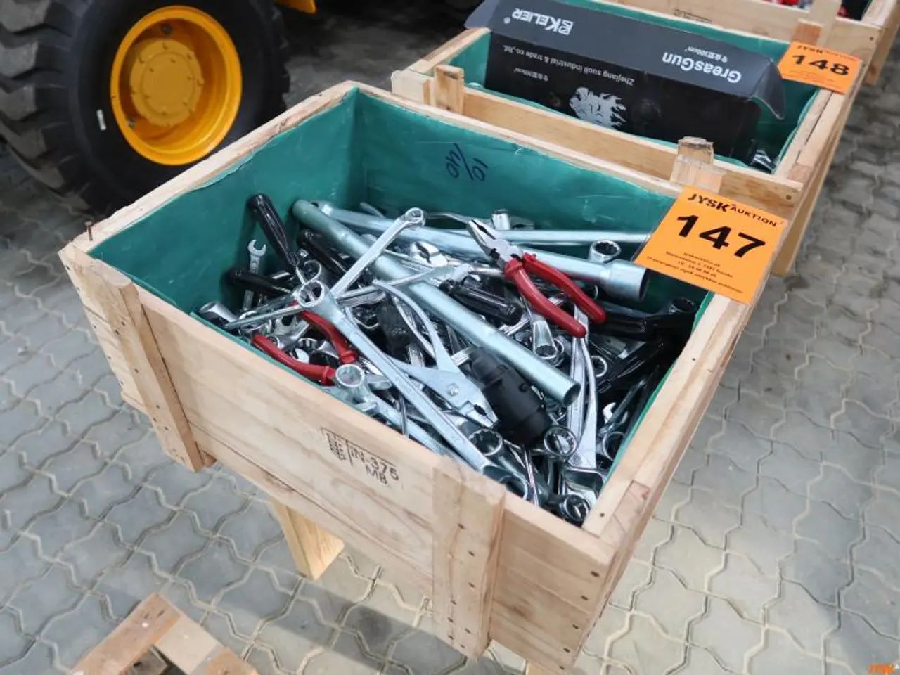 Billede 1 - KASSE håndværk