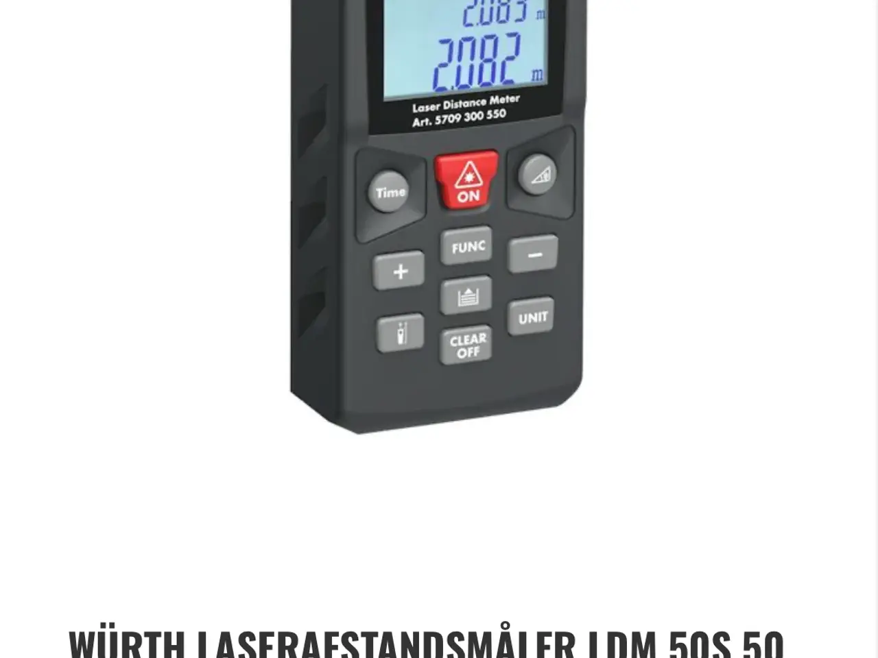 Billede 2 - Wurth laserafstandsmåler