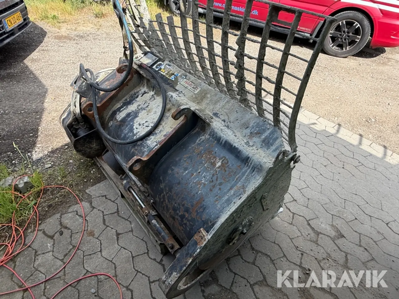 Billede 3 - Betonblandeskovl SIMA S25