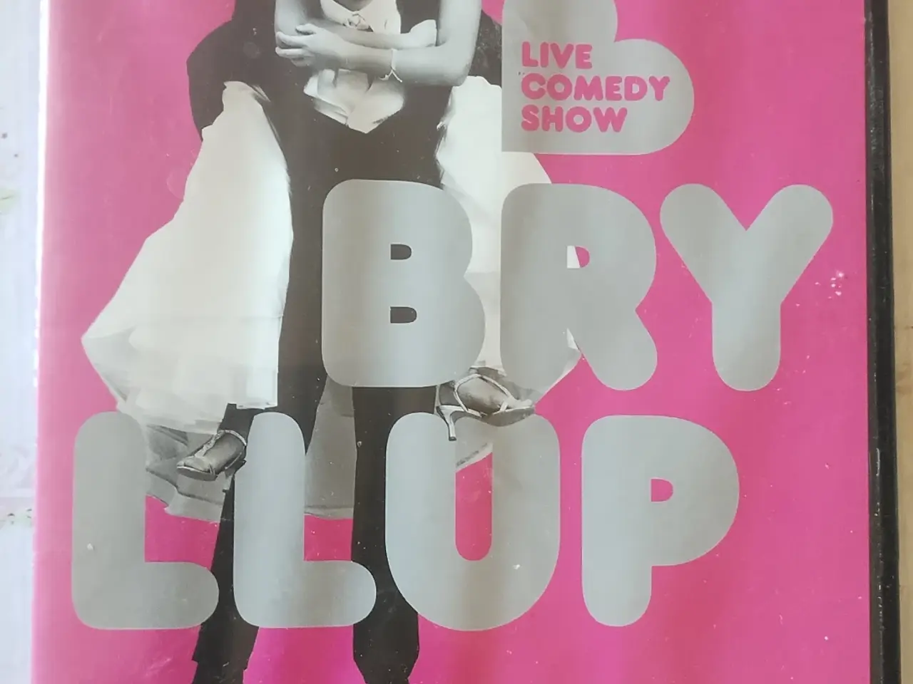 Billede 1 - Bryllup på dvd 