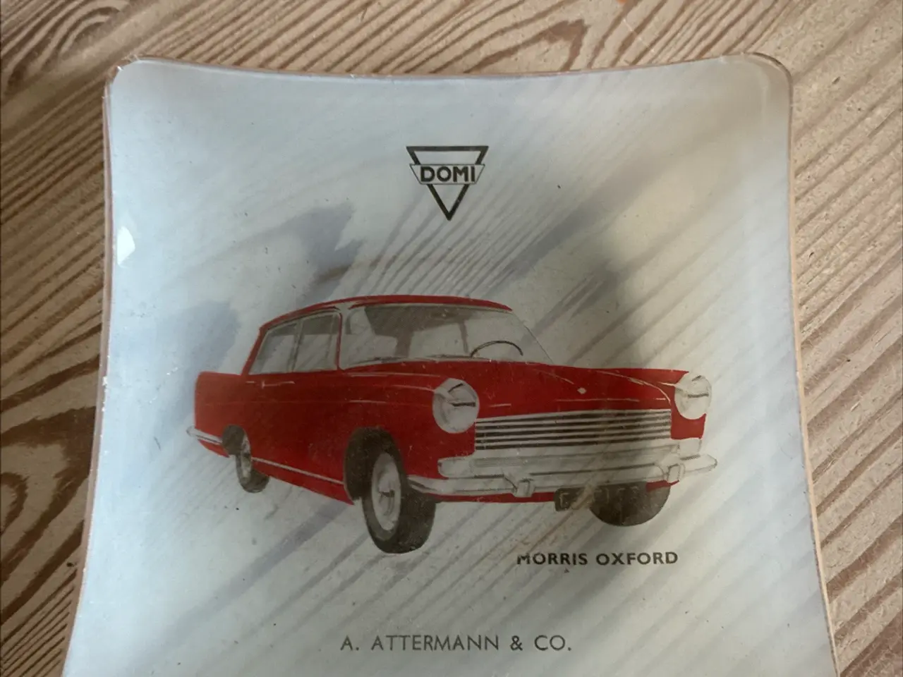 Billede 1 - Morris Oxford  askebæger 